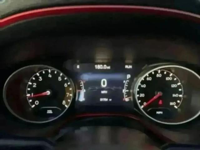 2019 Jeep Compass Trailhawk 4x4