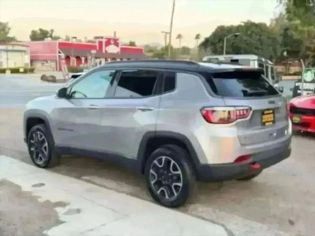 2019 Jeep Compass Trailhawk 4x4