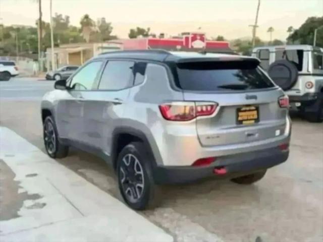 2019 Jeep Compass Trailhawk 4x4