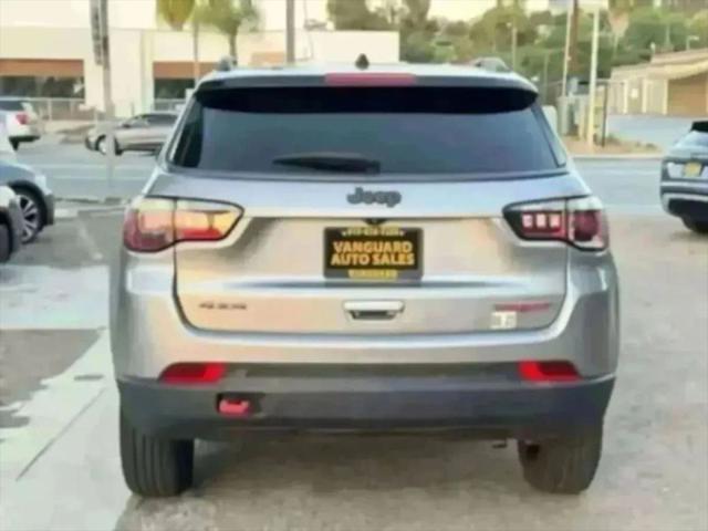 2019 Jeep Compass Trailhawk 4x4