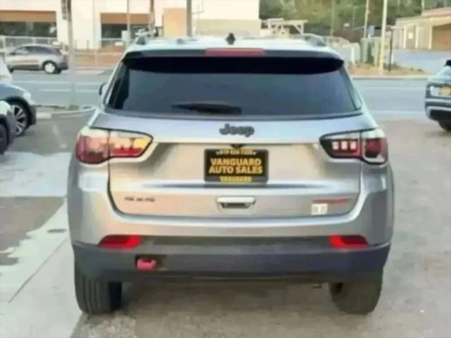 2019 Jeep Compass Trailhawk 4x4