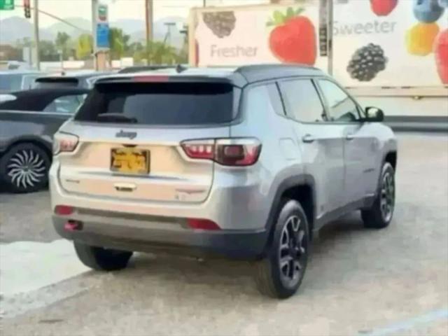 2019 Jeep Compass Trailhawk 4x4