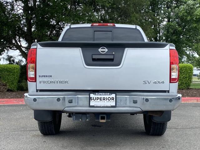 2015 Nissan Frontier SV