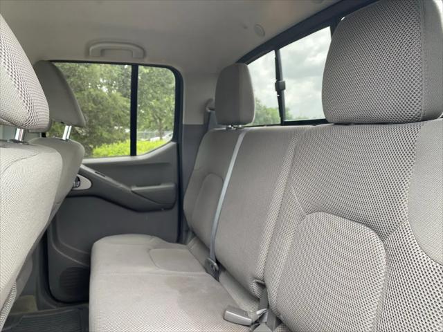 2015 Nissan Frontier SV