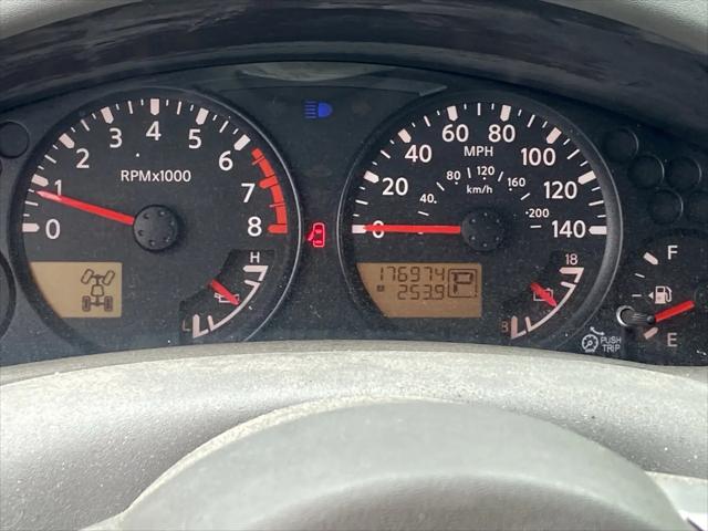 2015 Nissan Frontier SV