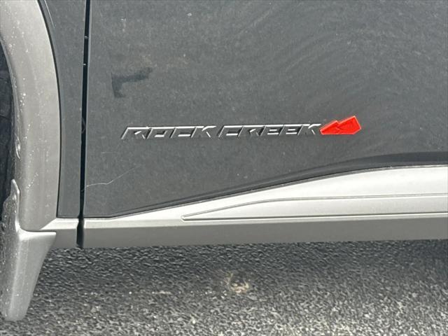 2026 Nissan Rogue Rock Creek