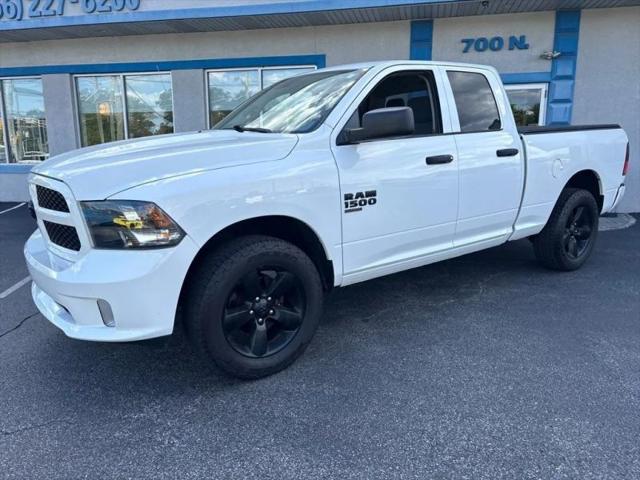 2019 Ram 1500 Classic Express Quad Cab 4x4 6'4" Box
