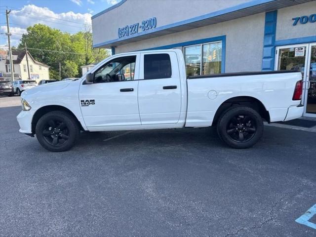 2019 Ram 1500 Classic Express Quad Cab 4x4 6'4" Box