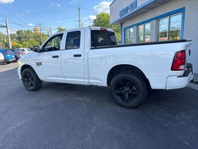 2019 Ram 1500 Classic Express Quad Cab 4x4 6'4" Box
