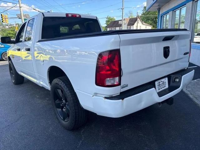 2019 Ram 1500 Classic Express Quad Cab 4x4 6'4" Box
