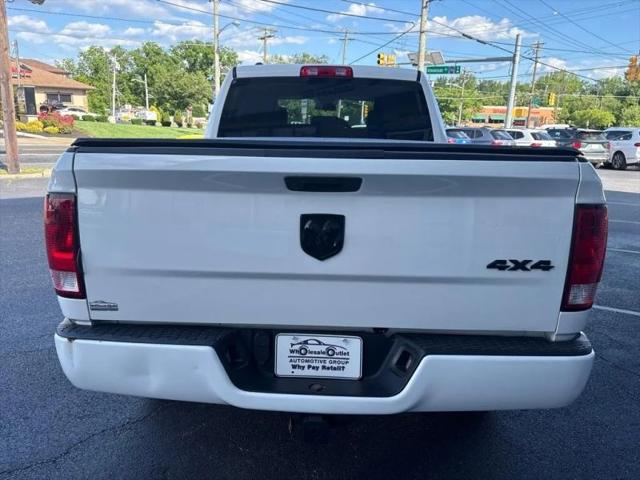 2019 Ram 1500 Classic Express Quad Cab 4x4 6'4" Box