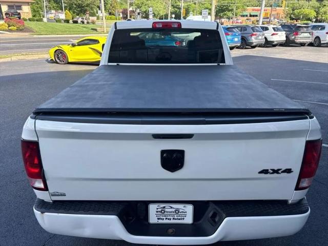 2019 Ram 1500 Classic Express Quad Cab 4x4 6'4" Box