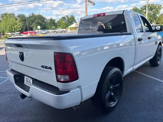 2019 Ram 1500 Classic Express Quad Cab 4x4 6'4" Box