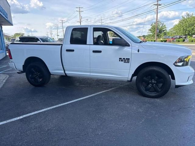 2019 Ram 1500 Classic Express Quad Cab 4x4 6'4" Box