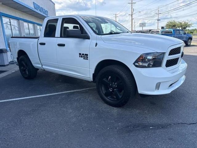 2019 Ram 1500 Classic Express Quad Cab 4x4 6'4" Box