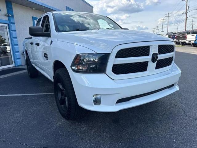 2019 Ram 1500 Classic Express Quad Cab 4x4 6'4" Box