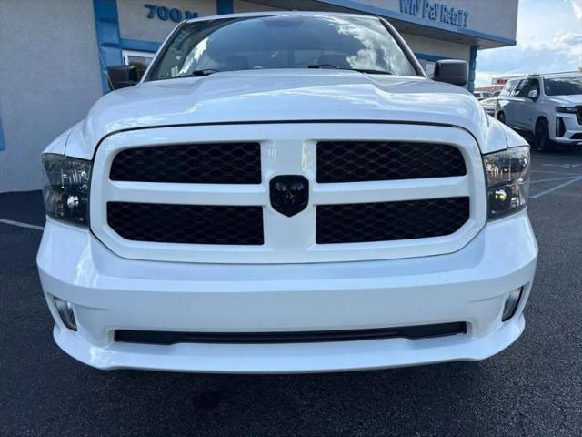 2019 Ram 1500 Classic Express Quad Cab 4x4 6'4" Box