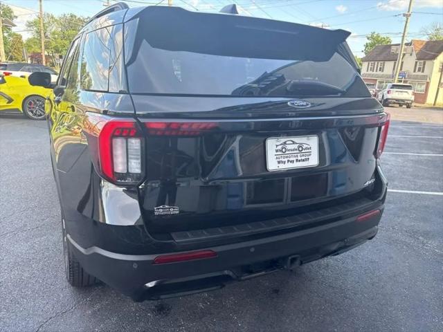 2025 Ford Explorer ST-Line