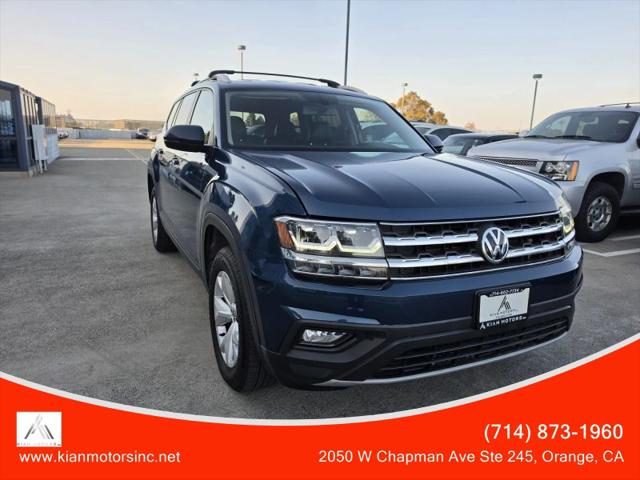 2018 Volkswagen Atlas 3.6L V6 SE for sale in Orange, CA