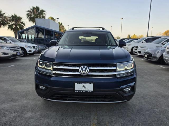 2018 Volkswagen Atlas 3.6L V6 SE