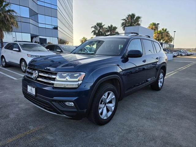 2018 Volkswagen Atlas 3.6L V6 SE