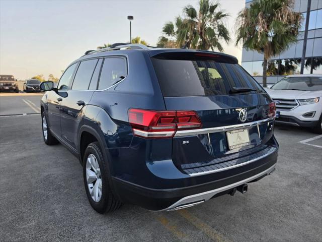 2018 Volkswagen Atlas 3.6L V6 SE