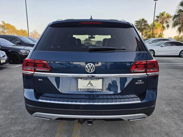 2018 Volkswagen Atlas 3.6L V6 SE