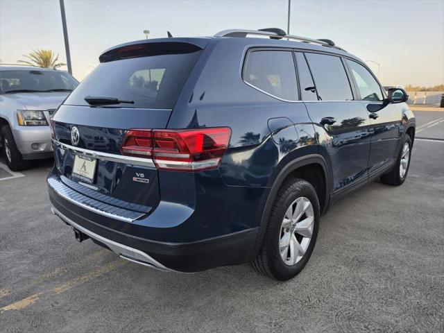 2018 Volkswagen Atlas 3.6L V6 SE
