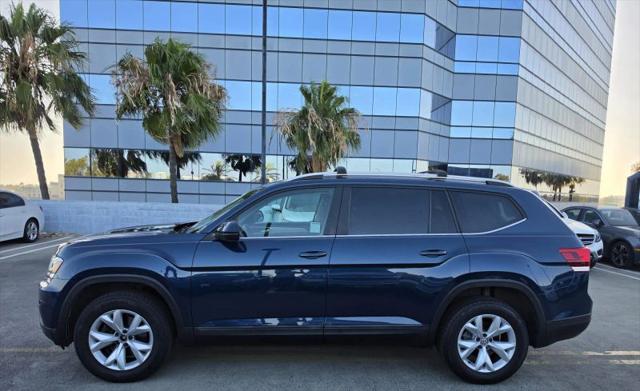 2018 Volkswagen Atlas 3.6L V6 SE