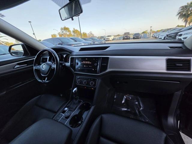 2018 Volkswagen Atlas 3.6L V6 SE