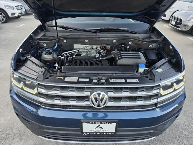2018 Volkswagen Atlas 3.6L V6 SE