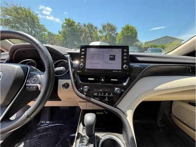 2023 Toyota Camry XLE