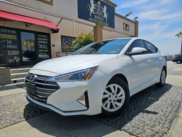 2020 Hyundai Elantra SE for sale in Montclair, CA