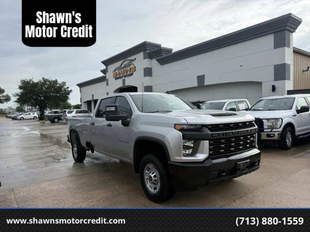 2023 Chevrolet Silverado 2500HD 4WD Crew Cab Long Bed WT for sale in Houston, TX