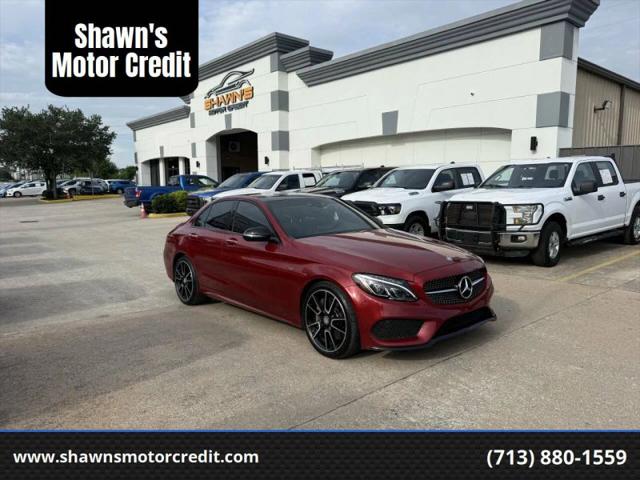 2016 Mercedes-Benz C 450 AMG 4MATIC for sale in Houston, TX
