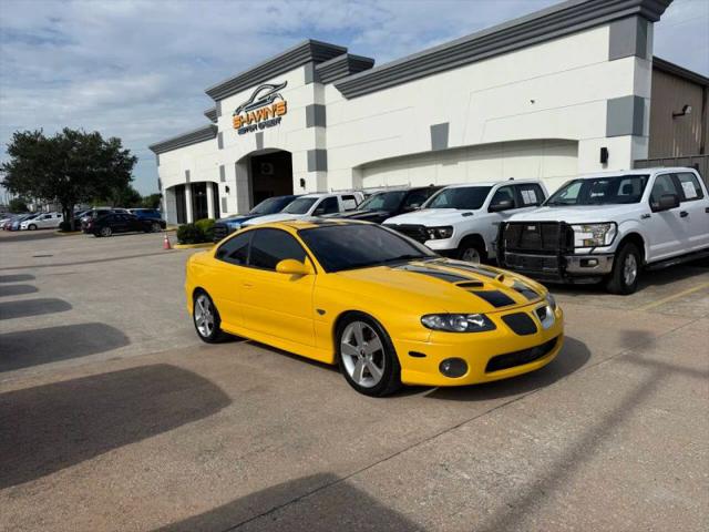 2005 Pontiac GTO Base