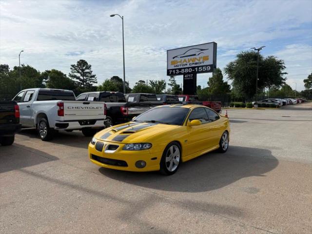 2005 Pontiac GTO Base