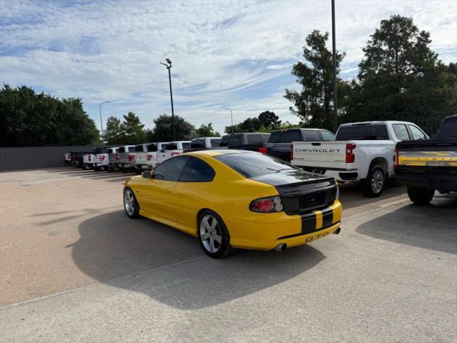 2005 Pontiac GTO Base
