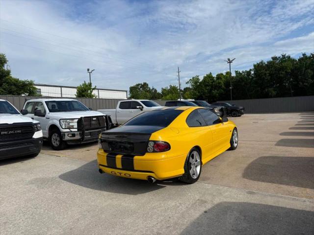 2005 Pontiac GTO Base
