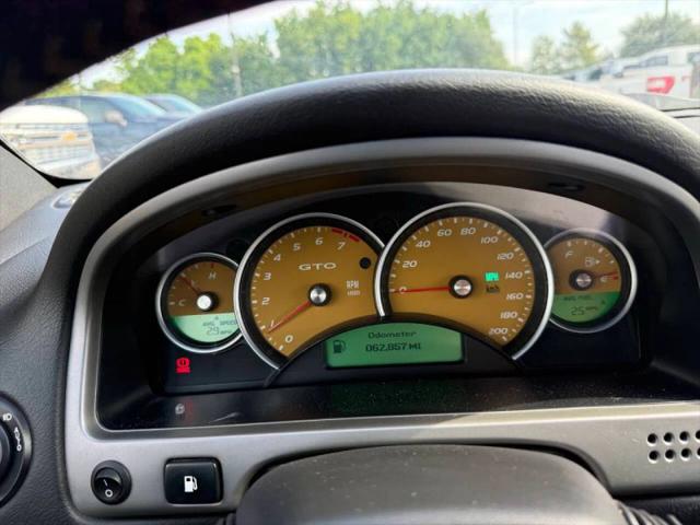 2005 Pontiac GTO Base