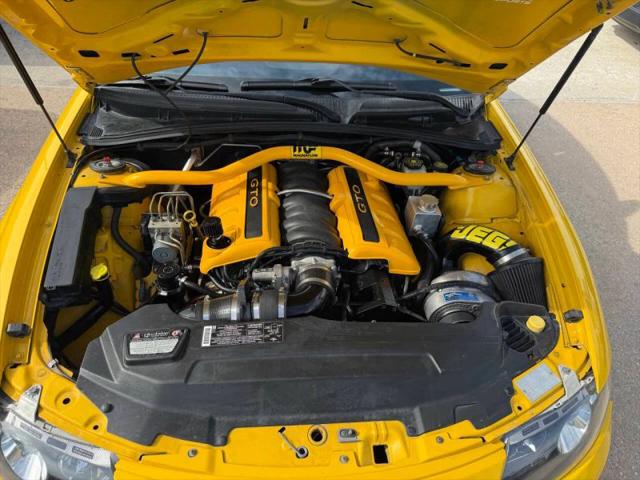 2005 Pontiac GTO Base