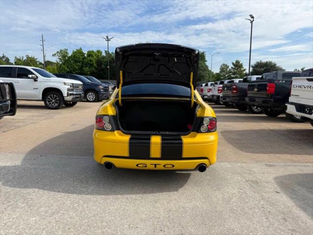 2005 Pontiac GTO Base