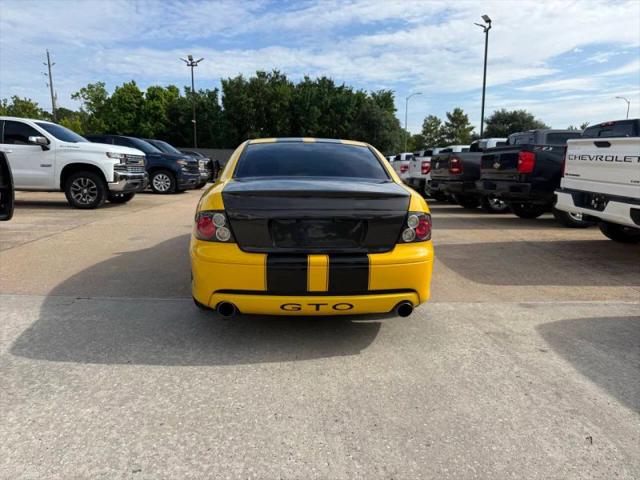 2005 Pontiac GTO Base
