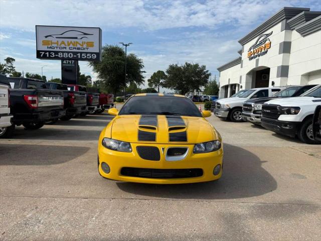 2005 Pontiac GTO Base