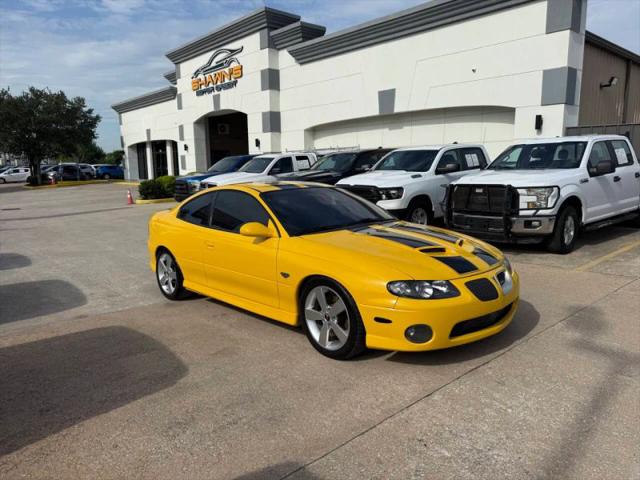 2005 Pontiac GTO Base