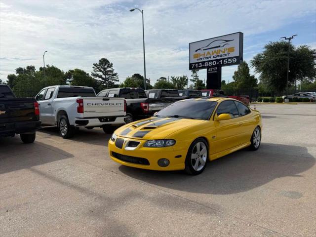 2005 Pontiac GTO Base