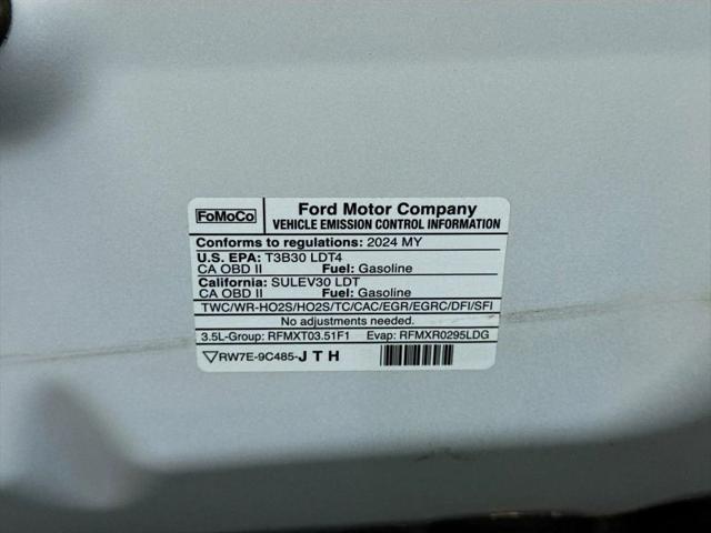 2024 Ford F-150 XLT