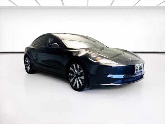 2024 Tesla Model 3 Rear-Wheel Drive