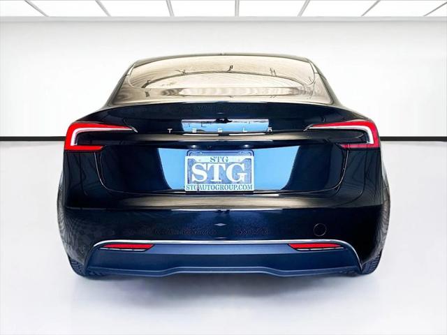 2024 Tesla Model 3 Rear-Wheel Drive