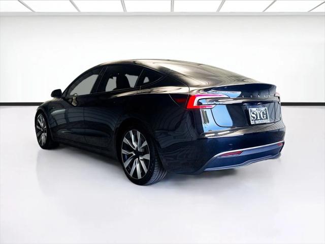 2024 Tesla Model 3 Rear-Wheel Drive